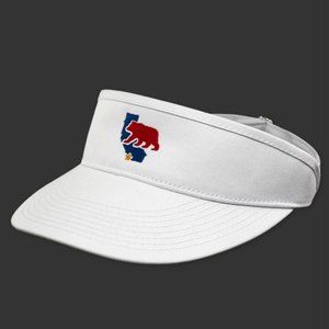 Scotty Cameron Cali Bear White Visor